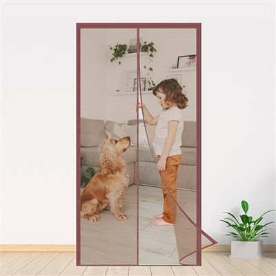 Magnetická sieťka proti hmyzu